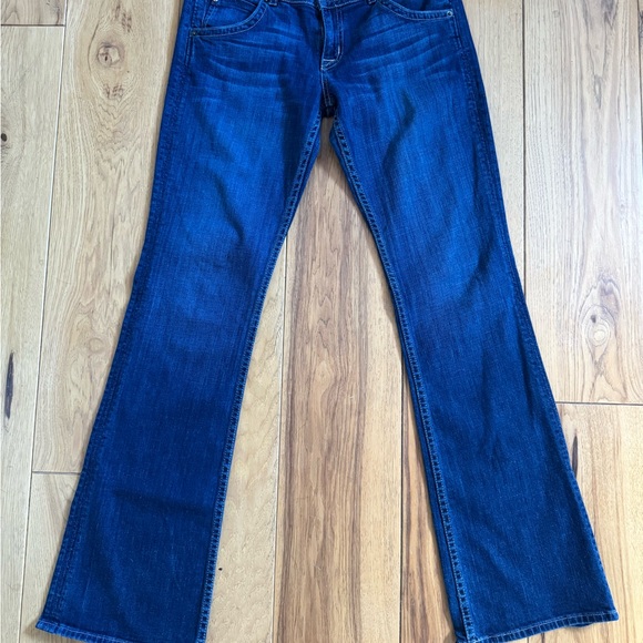 Hudson Jeans Women's Dark Blue Boot Cut - Picture 2 of 4